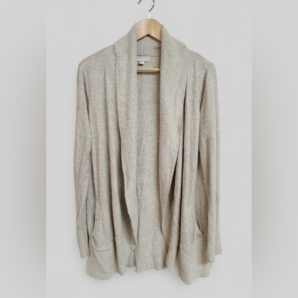 BAREFOOT DREAMS Cozy Chic Lite Circle Cardigan Size L/XL - Picture 2 of 8